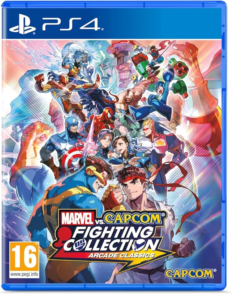 Marvel vs Capcom Fighting Collection Arcade Classics - PS4 Oyun [SIFIR]
