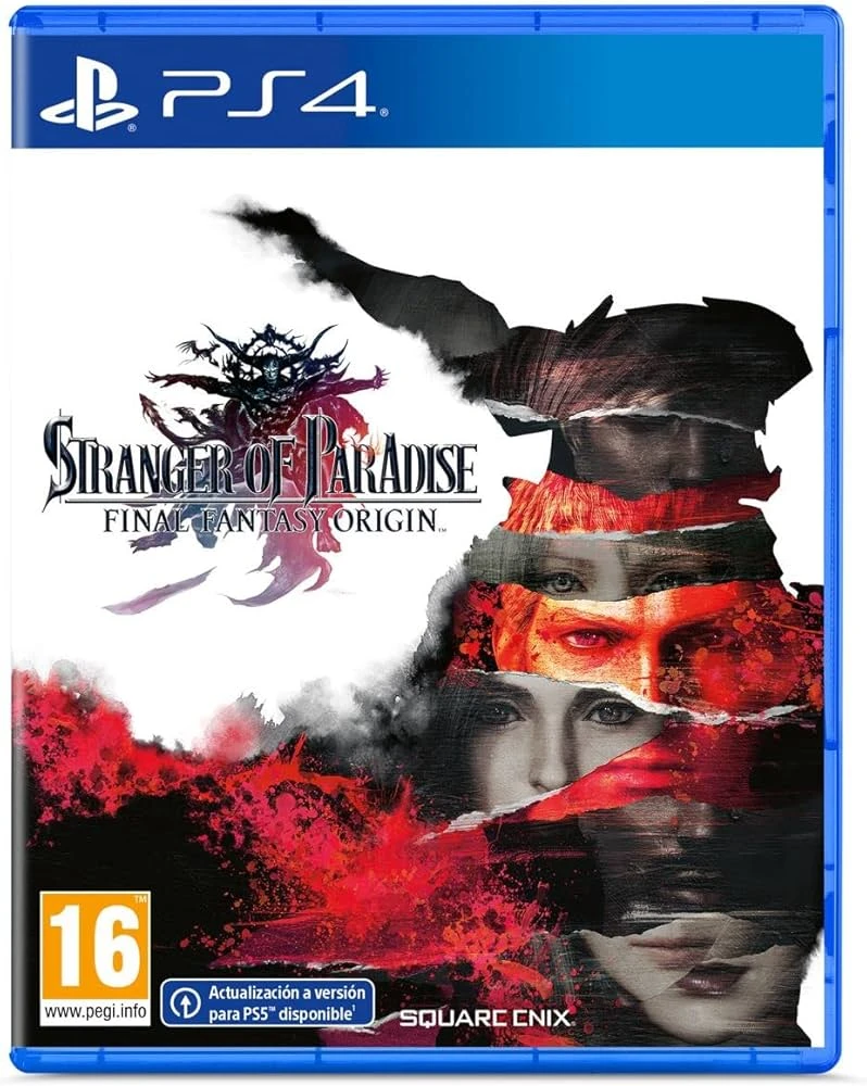 Stranger of Paradise Final Fantasy Origin - PS4 Oyun [SIFIR]