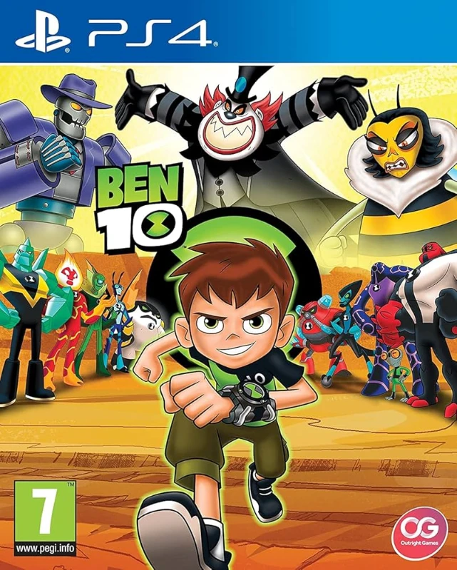 [2.EL] Ben 10 - PS4 Oyun 