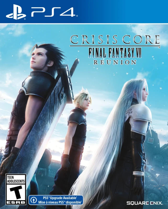 [2.EL] Crisis Core Final Fantasy VII Reunion - PS4 Oyun