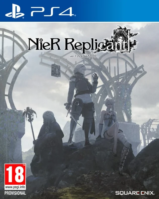 [2.EL] NieR Replicant - PS4 Oyun 