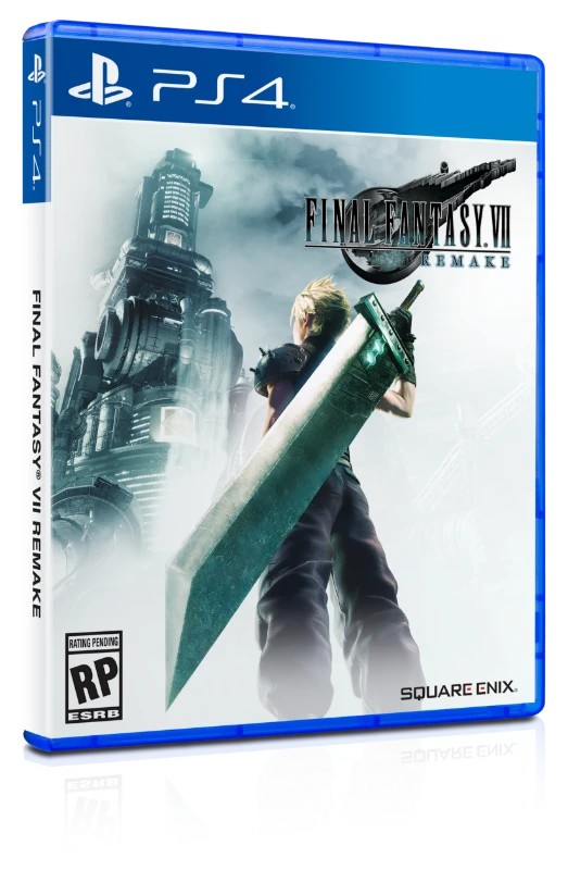 [2.EL] Final Fantasy VII Remake - PS4 Oyun 