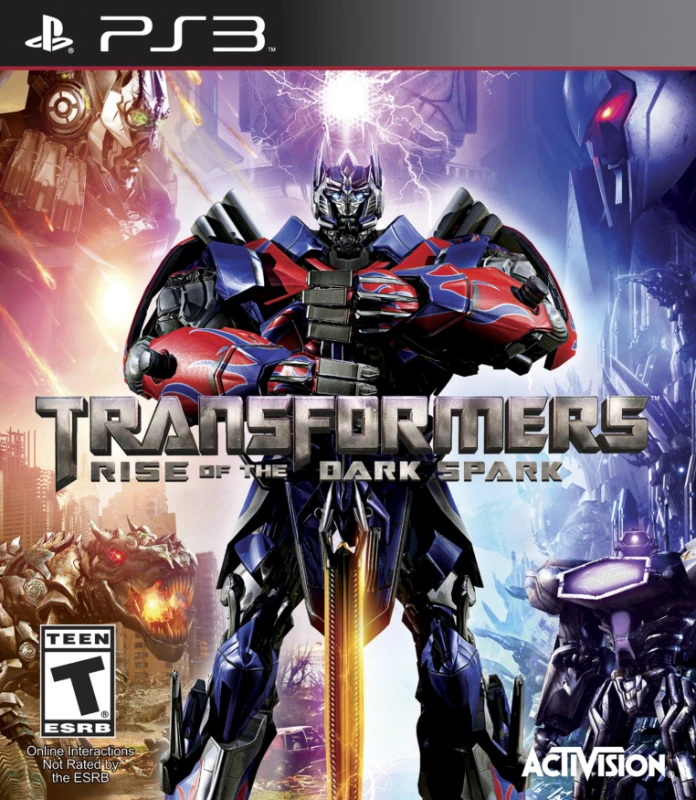 [2.EL] Transformers Rise of the Dark Spark- PS3 Oyun 