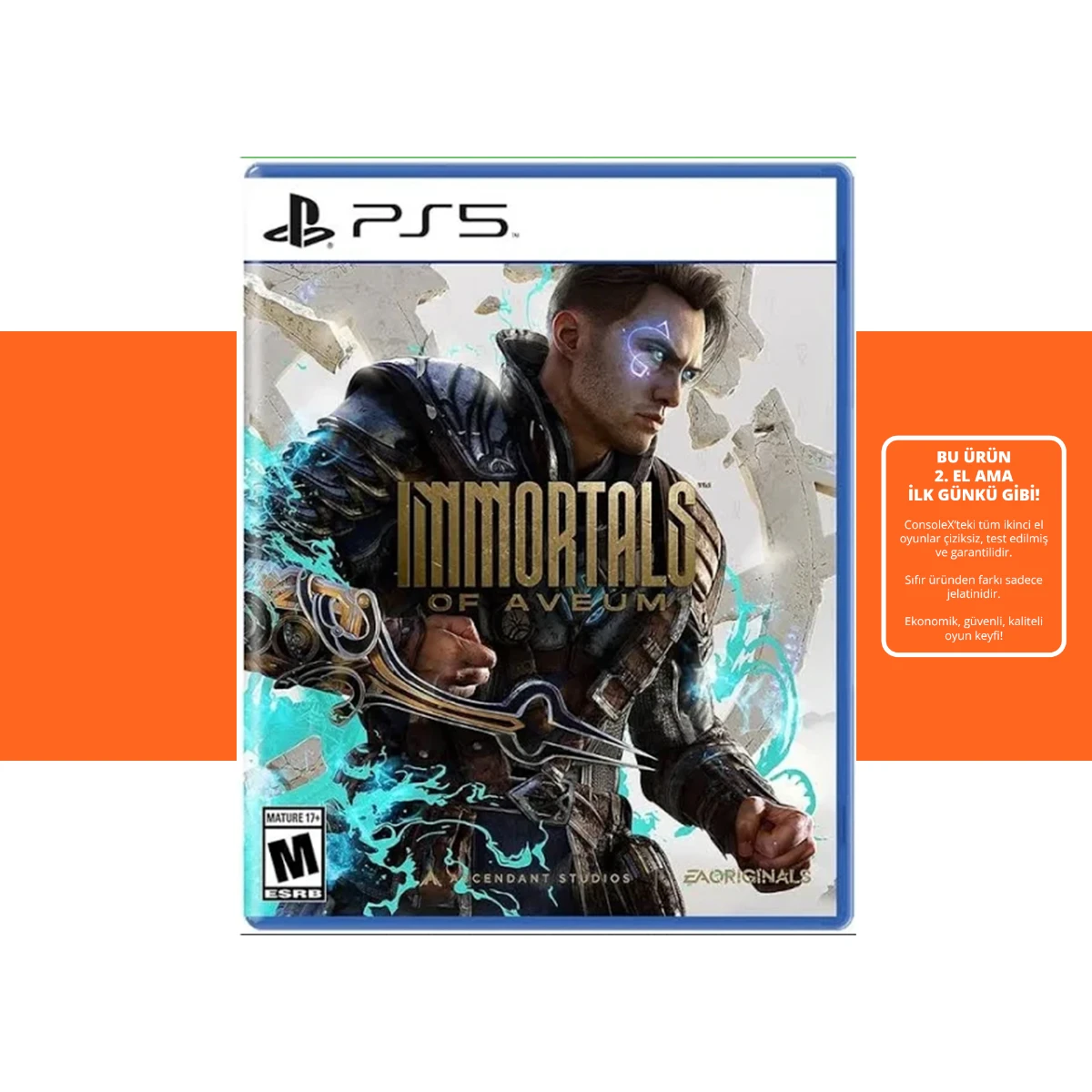 [2.EL] Immortals of Aveum- PS5 Oyun