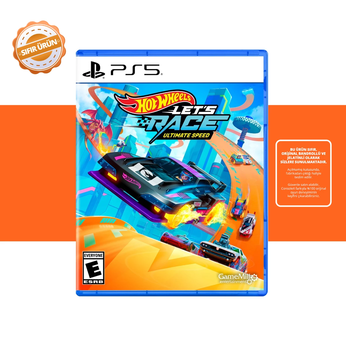 Hot Wheels Let’s Race Ultimate Speed  - PS5 Oyun [SIFIR]