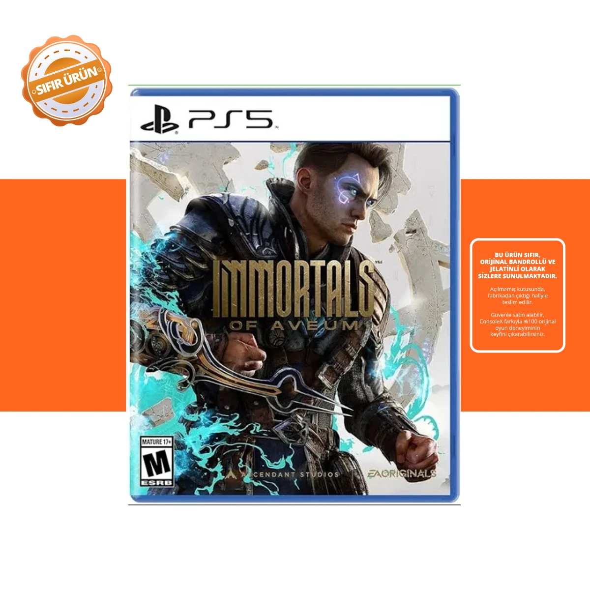 Immortals of Aveum- PS5 Oyun [SIFIR]