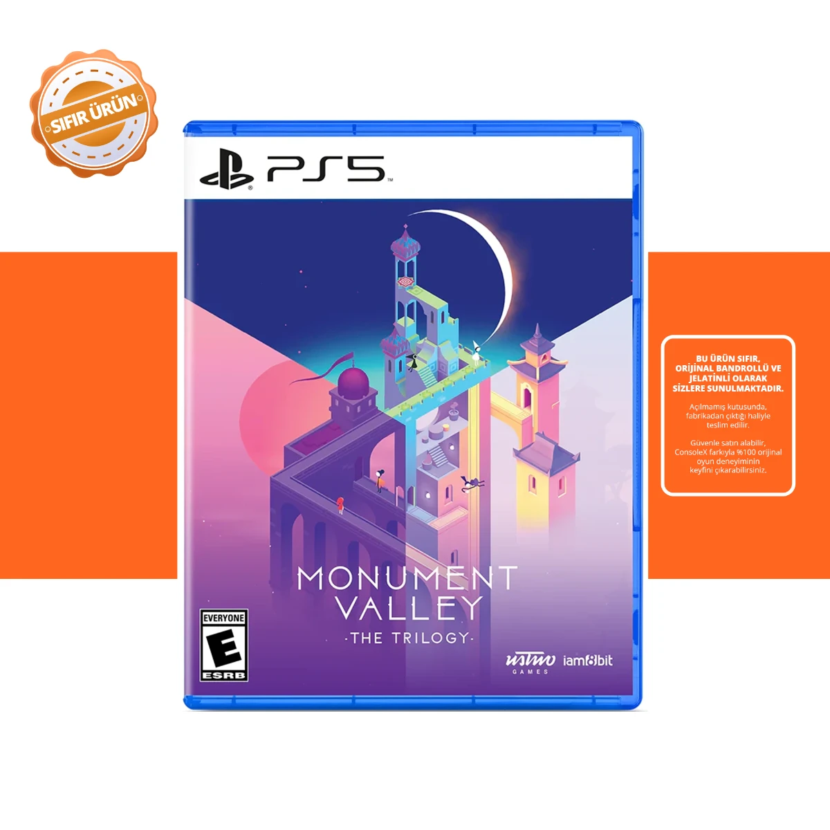 Monument Valley Trilogy  - PS5 Oyun [SIFIR]