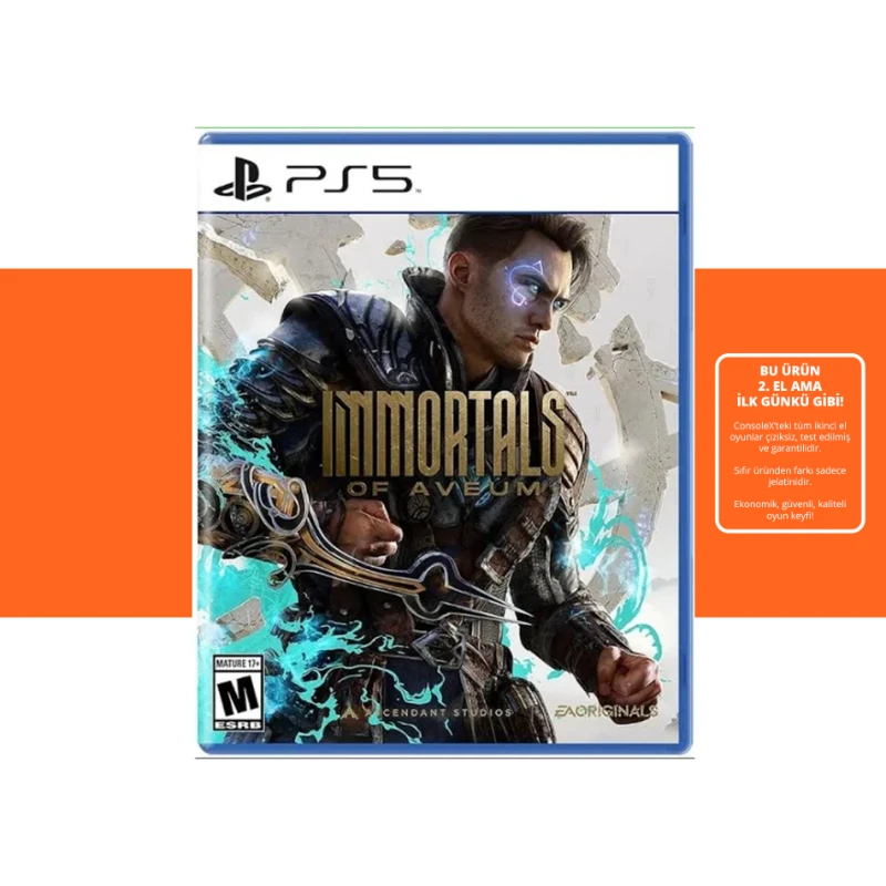 [2.EL] Immortals of Aveum- PS5 Oyun