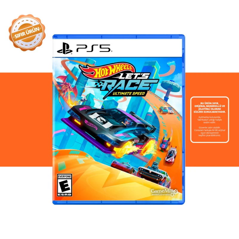 Hot Wheels Let’s Race Ultimate Speed  - PS5 Oyun [SIFIR]