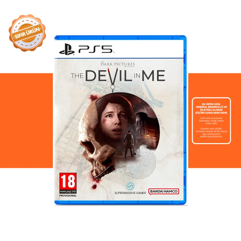 The Dark Pictures Anthology The Devil in Me - PS5 Oyun [SIFIR]