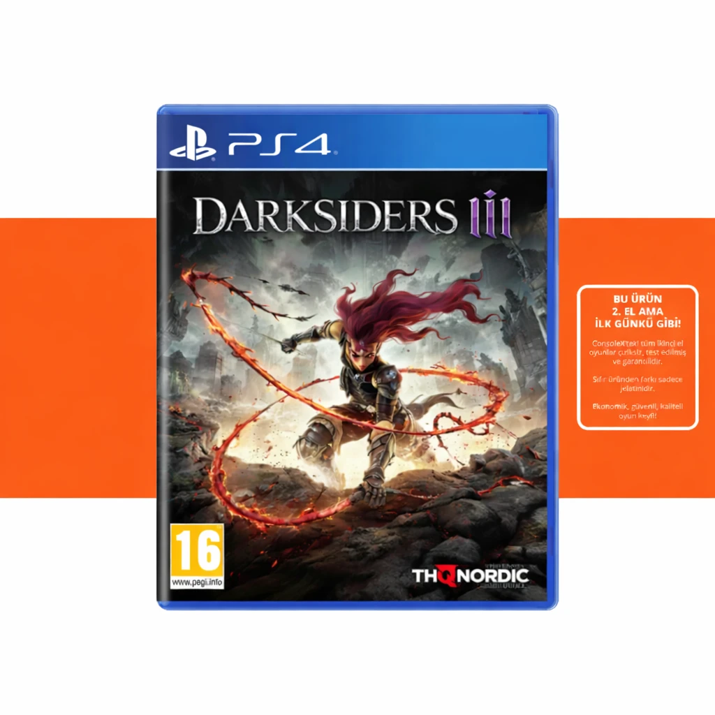 [2.EL] Darksiders 3 - PS4 Oyun