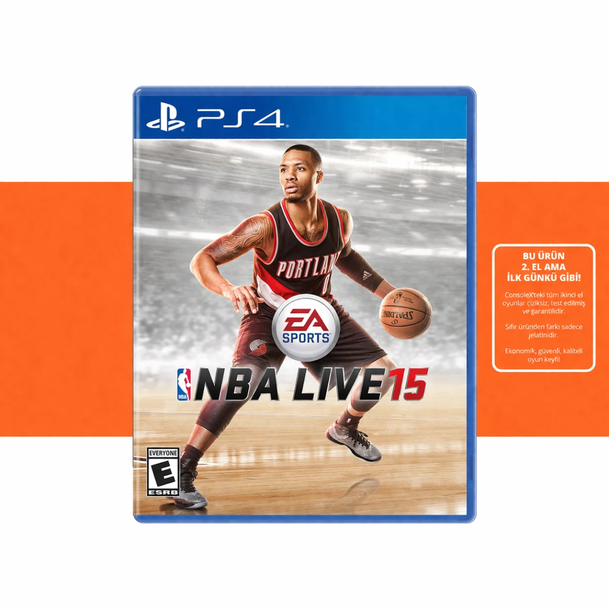[2.EL] NBA Live 15 – PS4 Oyun