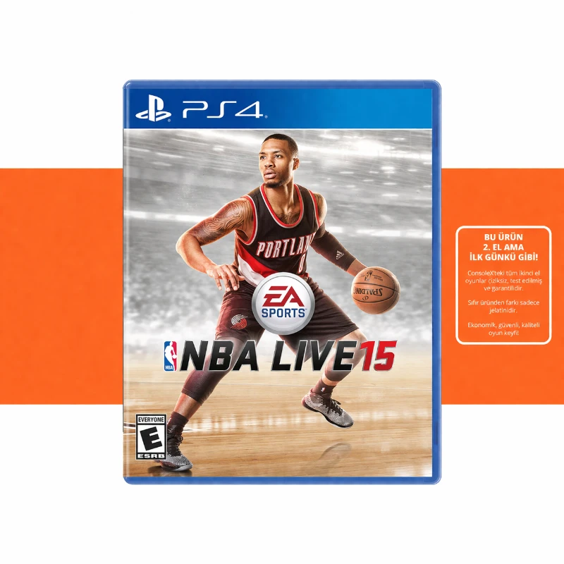 [2.EL] NBA Live 15 – PS4 Oyun