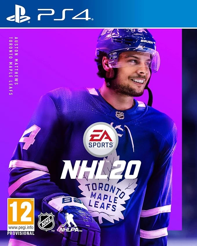 [2.EL] NHL 20  – PS4 Oyun