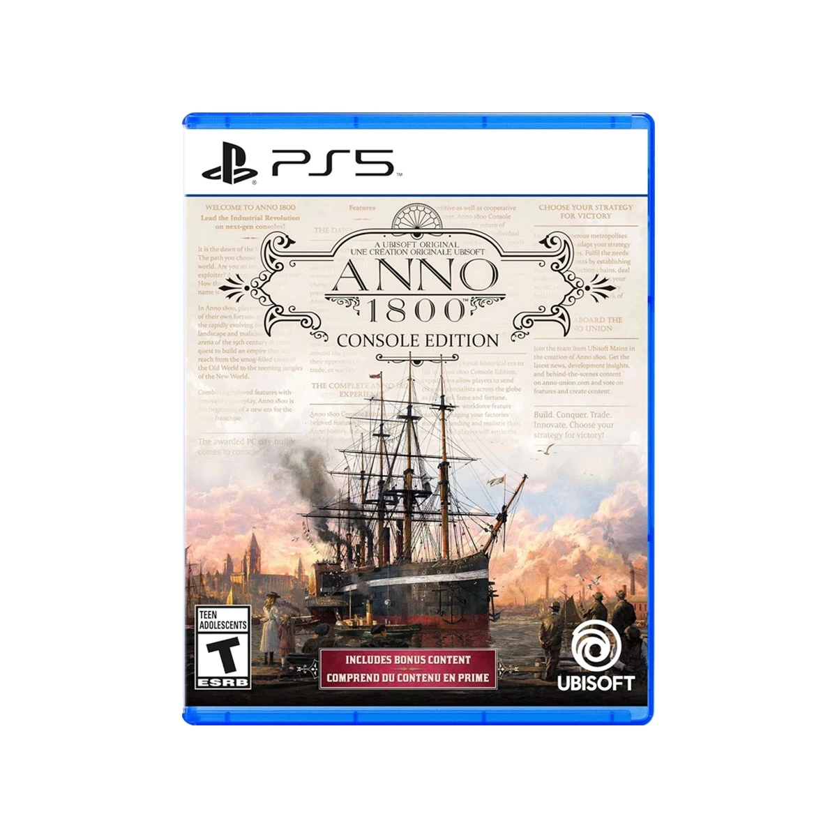 [2.EL] ANNO 1800 - PS5 Oyun