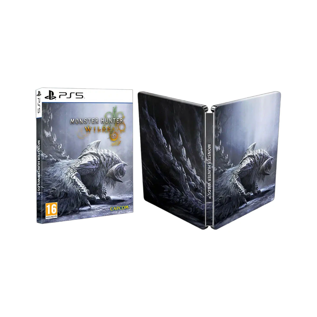 [2.EL] Monster Hunter: Wilds (Steelbook Edition) - PS5 Oyun