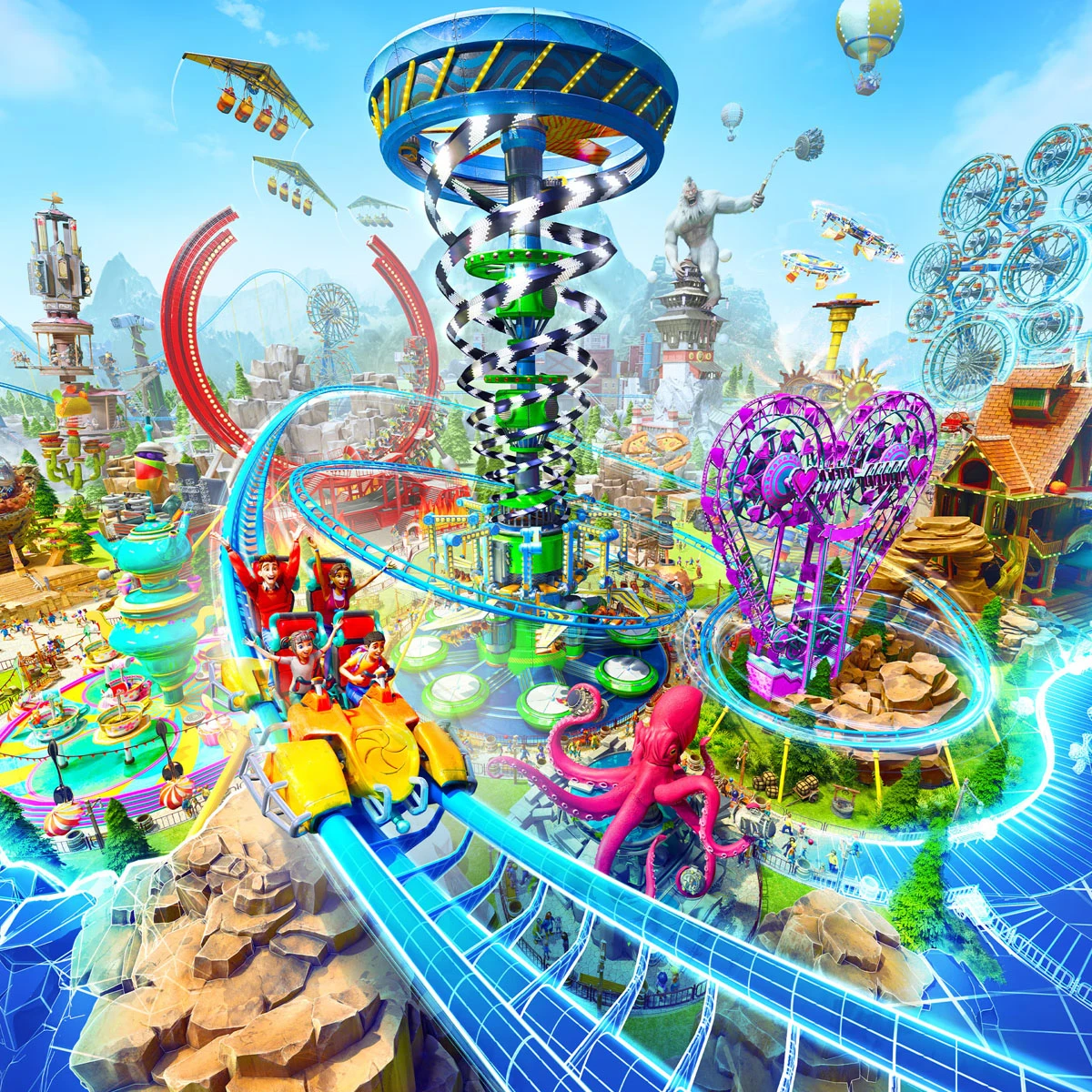 [2.EL] Park Beyond - PS5 Oyun