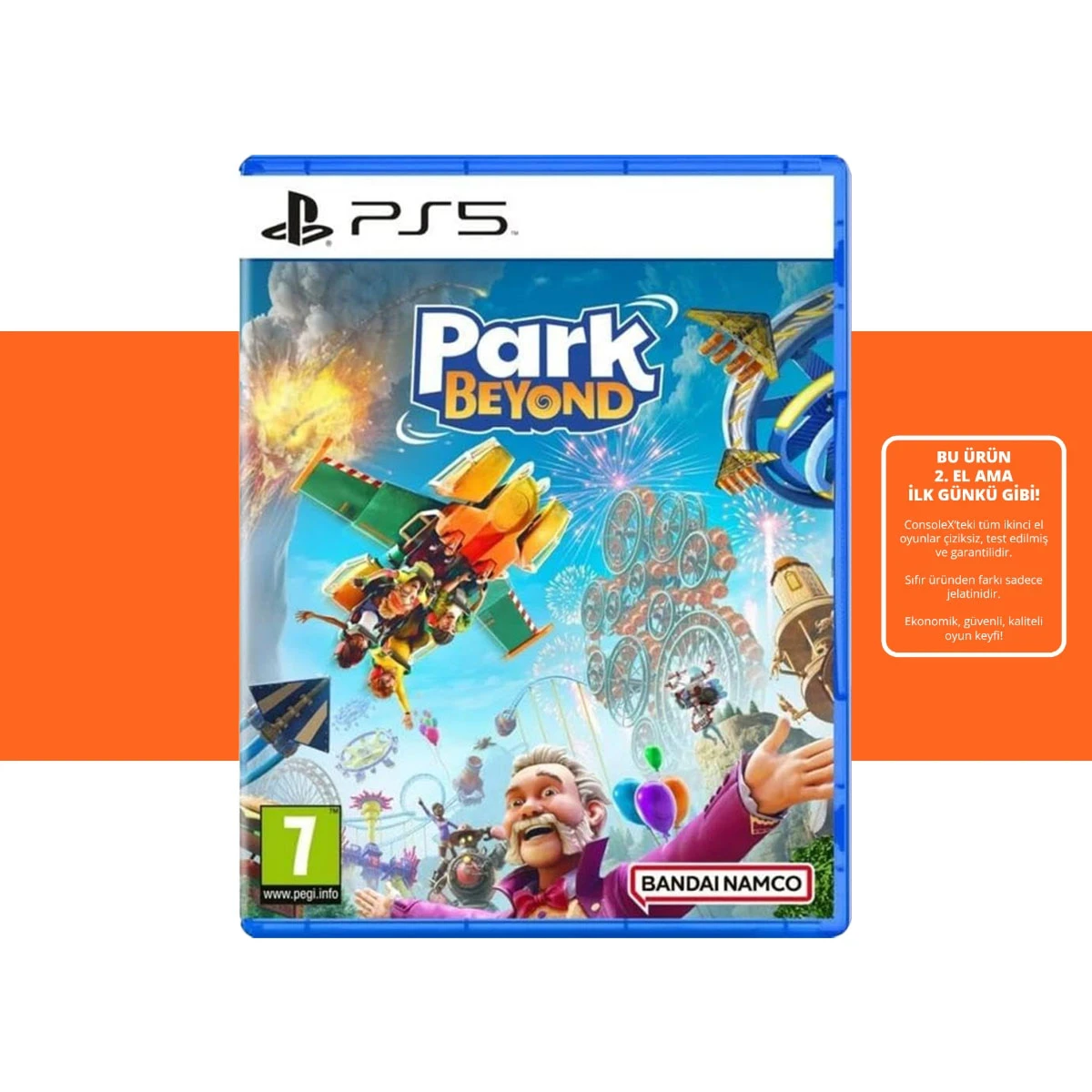 [2.EL] Park Beyond - PS5 Oyun