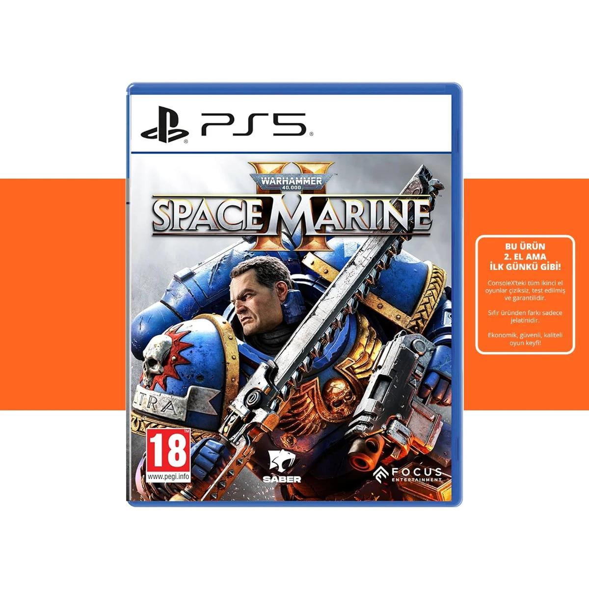 [2.EL] Space Marine 2  - PS5 Oyun