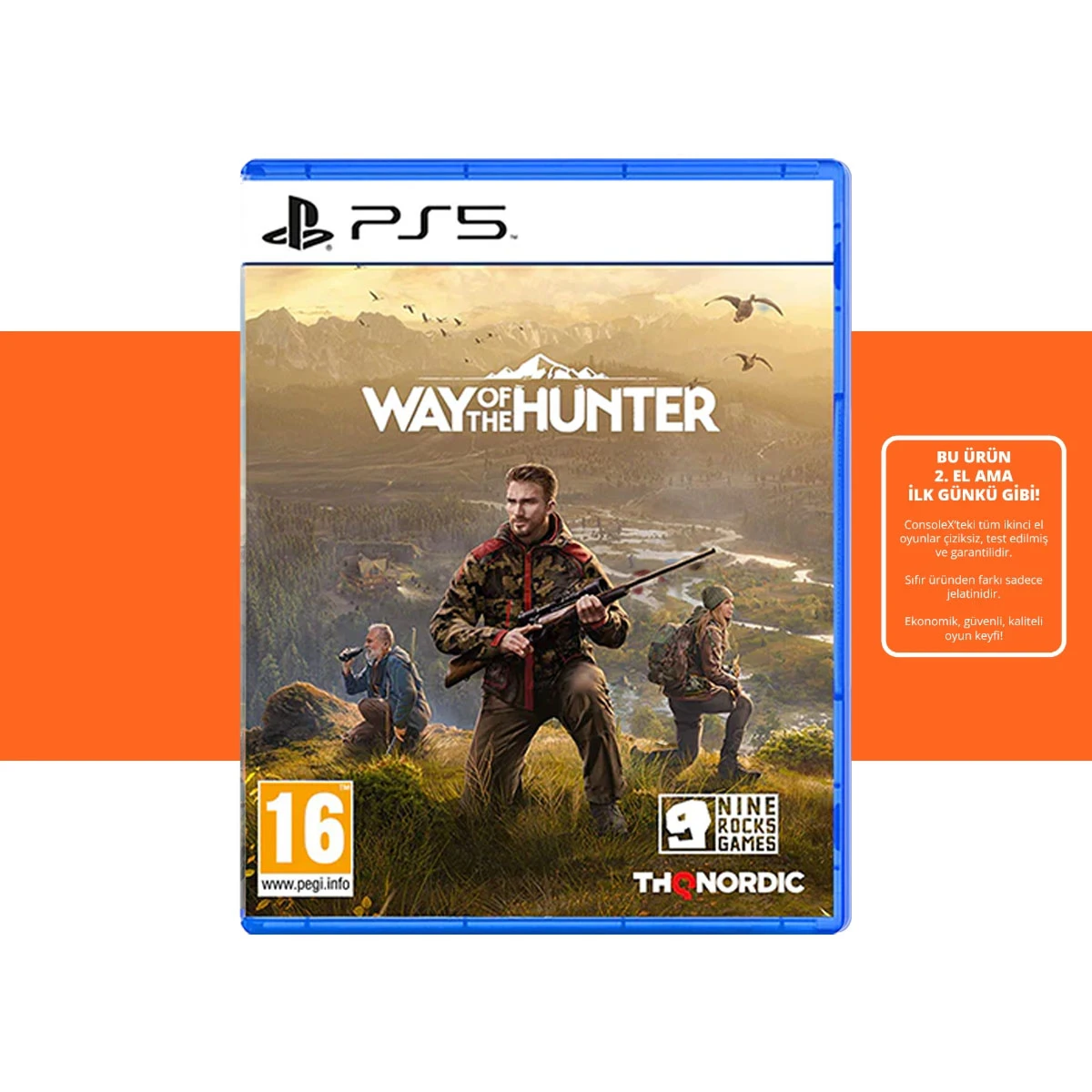 [2.EL] Way of The Hunter - Ps5 Oyun