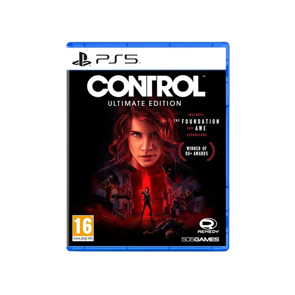 Control Ultimate Edition - PS5 Oyun [SIFIR]