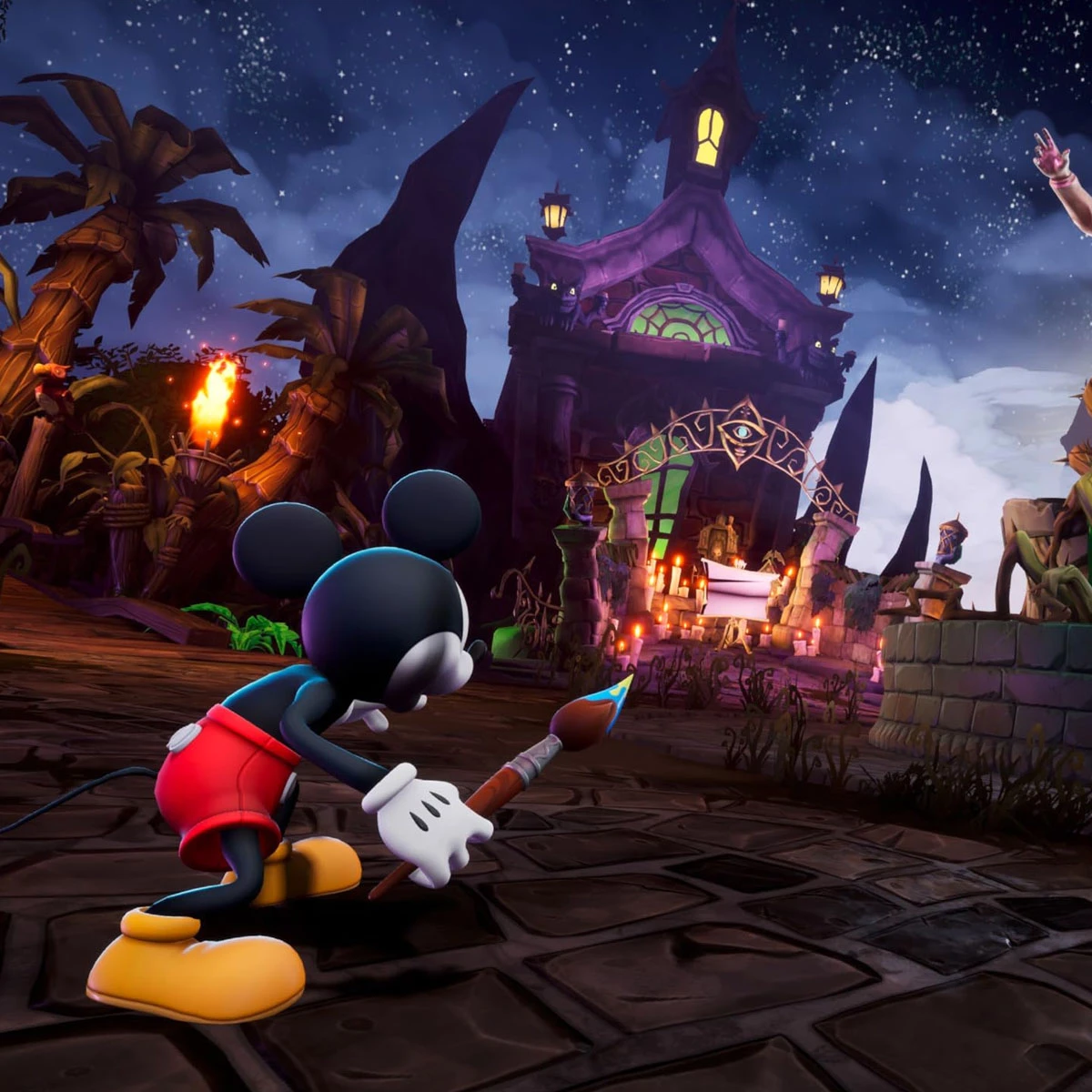 Disney Epic Mickey: Rebrushed - PS5 Oyun [SIFIR]