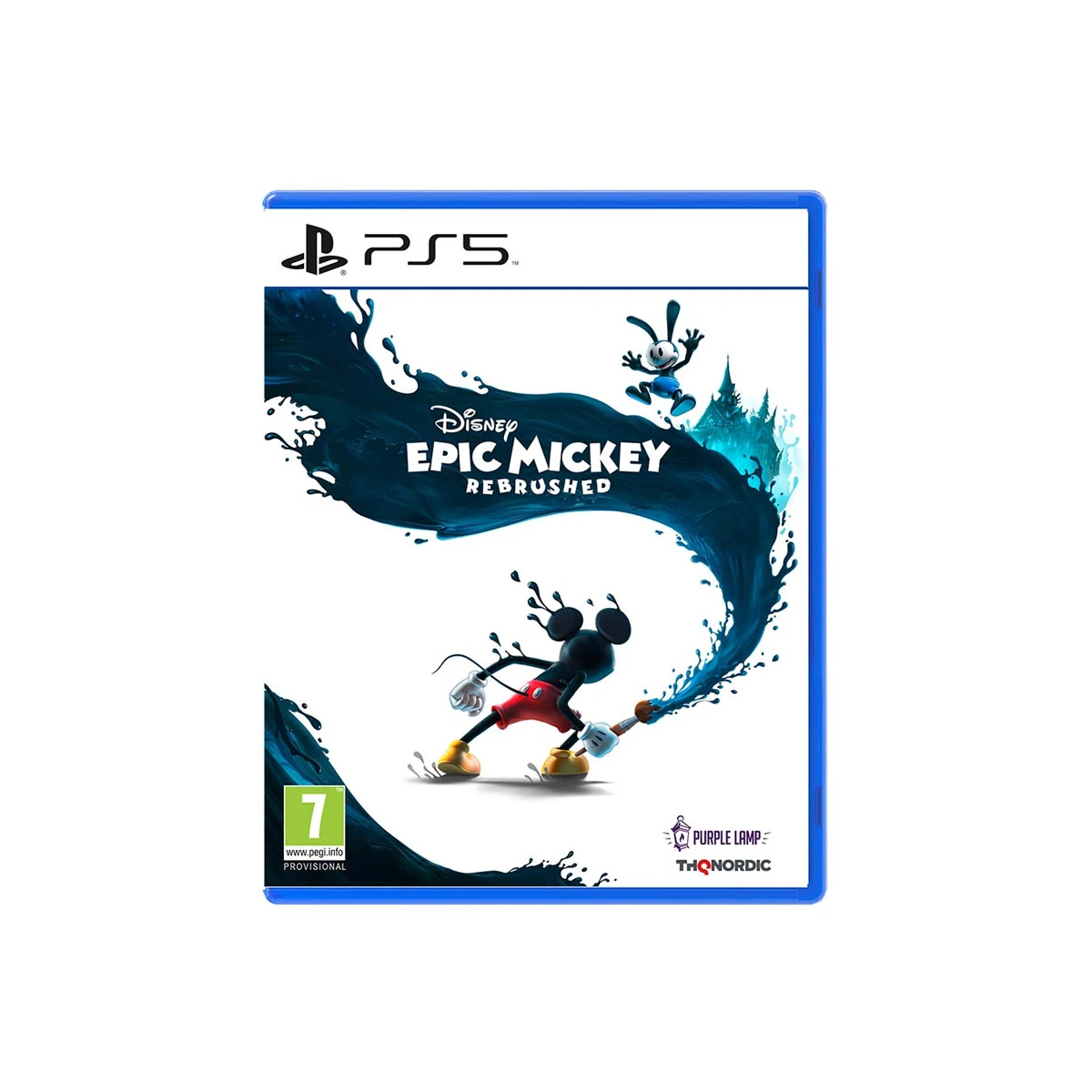 Disney Epic Mickey: Rebrushed - PS5 Oyun [SIFIR]