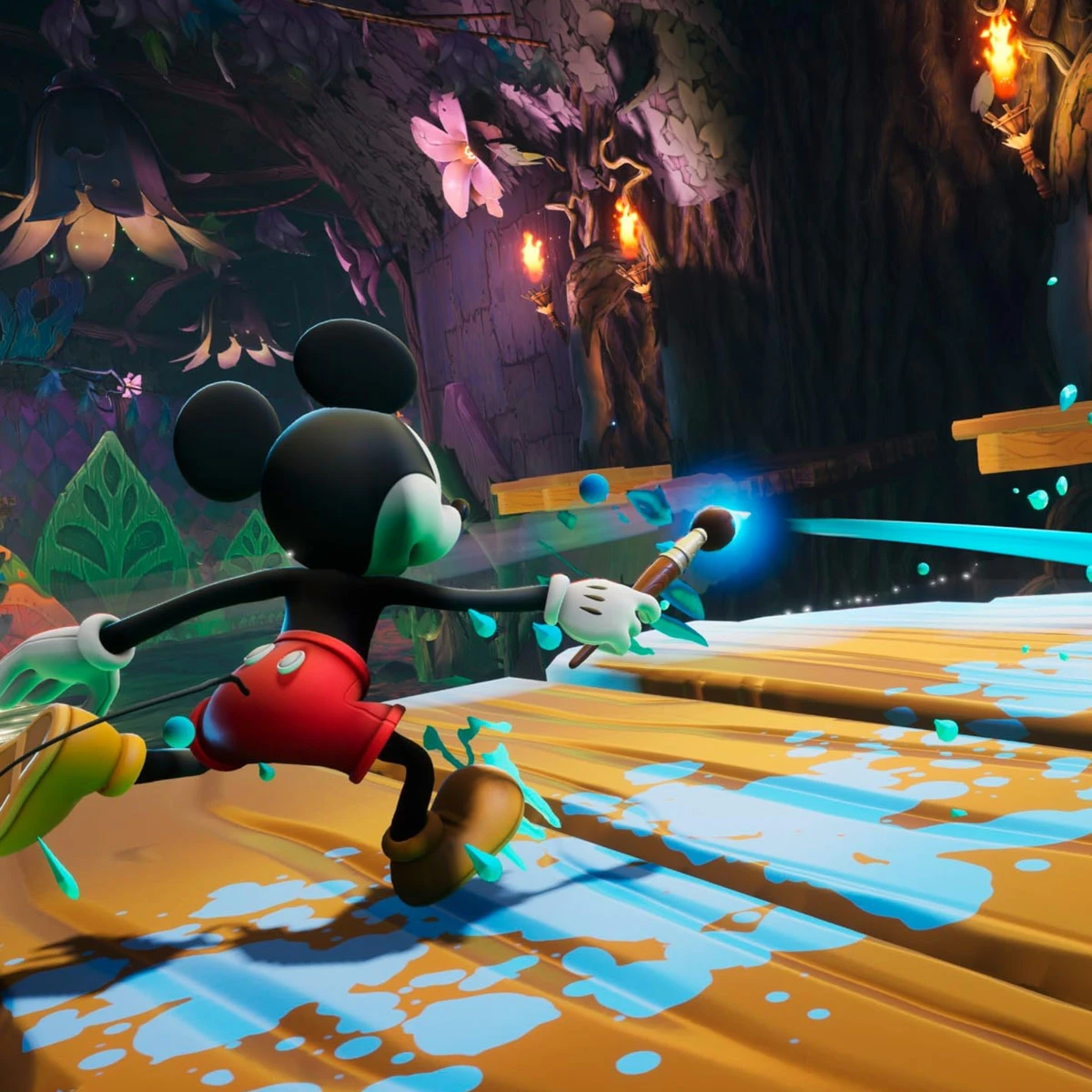 Disney Epic Mickey: Rebrushed - PS5 Oyun [SIFIR]