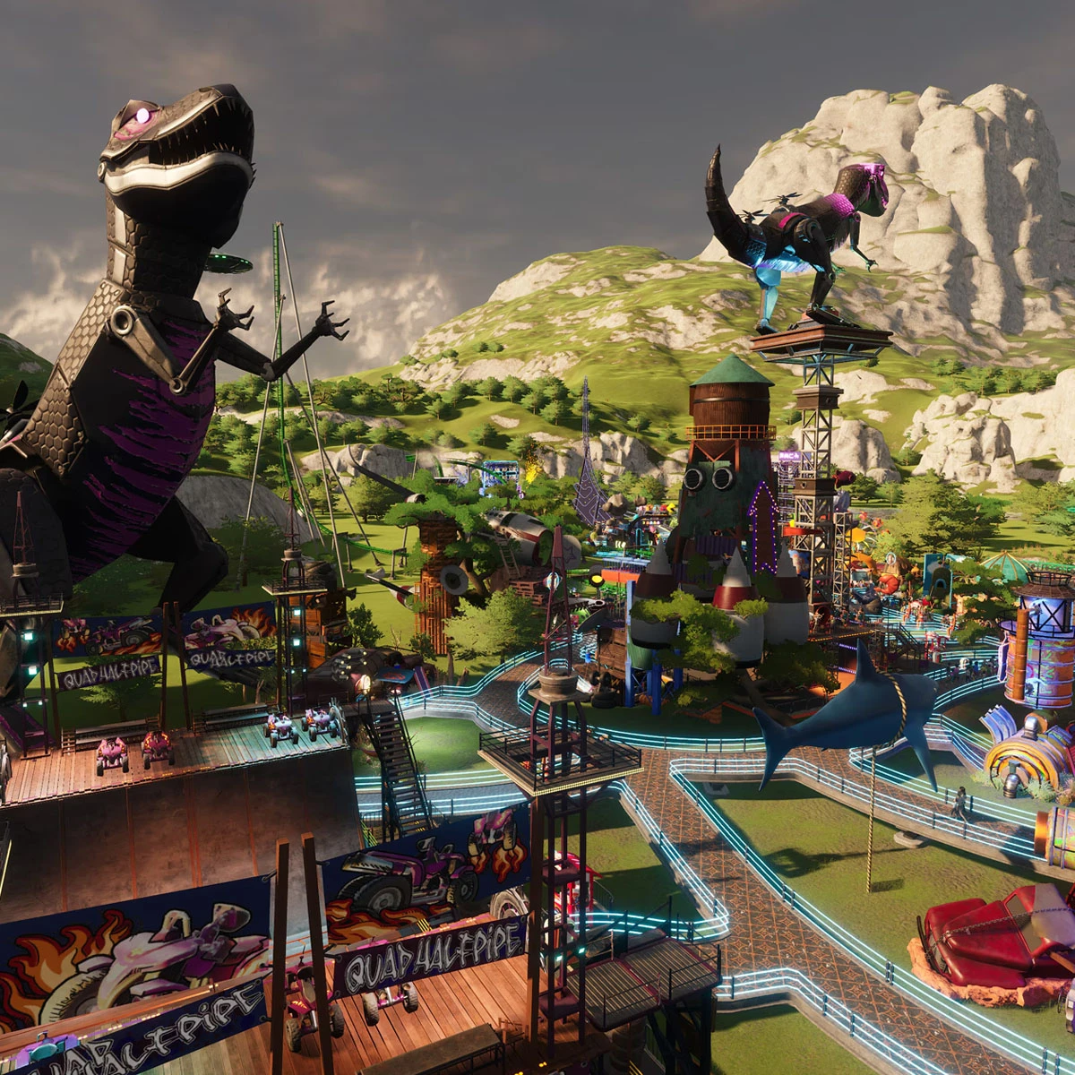 Park Beyond - PS5 Oyun [SIFIR]