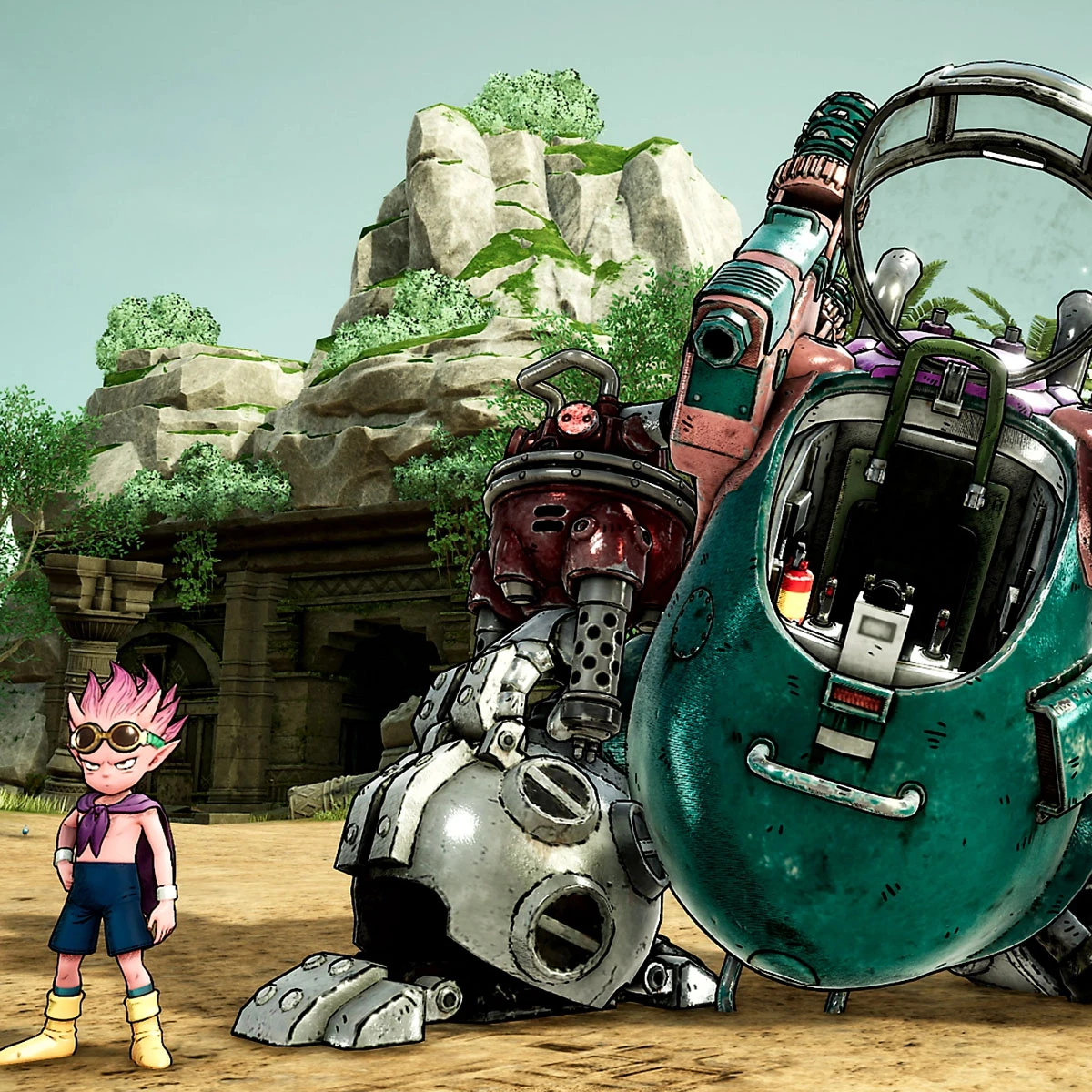 Sand Land - PS5 Oyun [SIFIR]