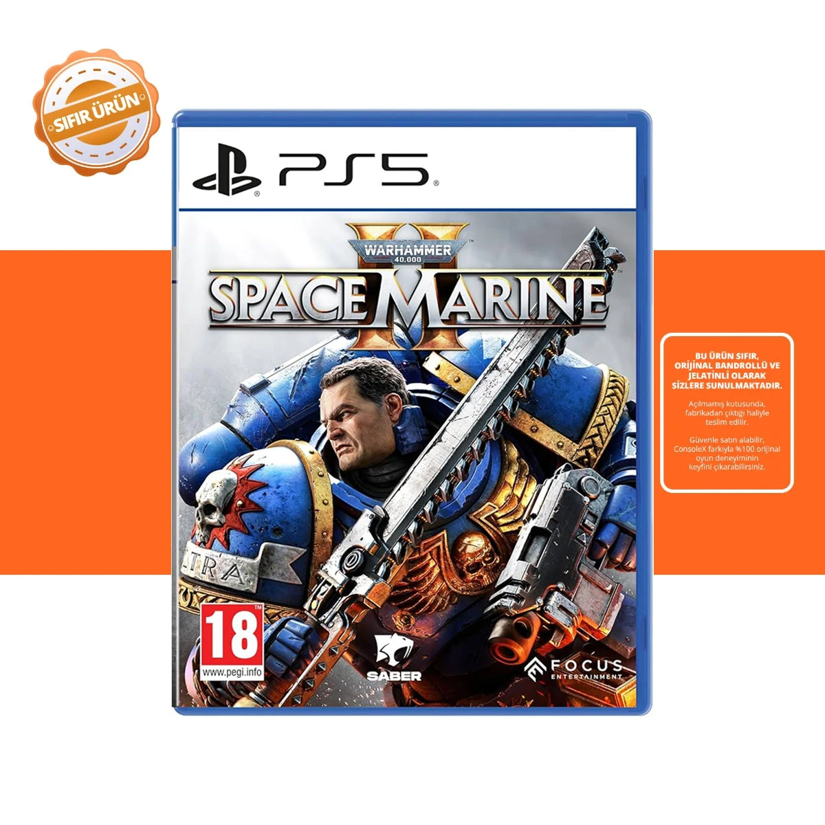 Space Marine 2  - PS5 Oyun [SIFIR]