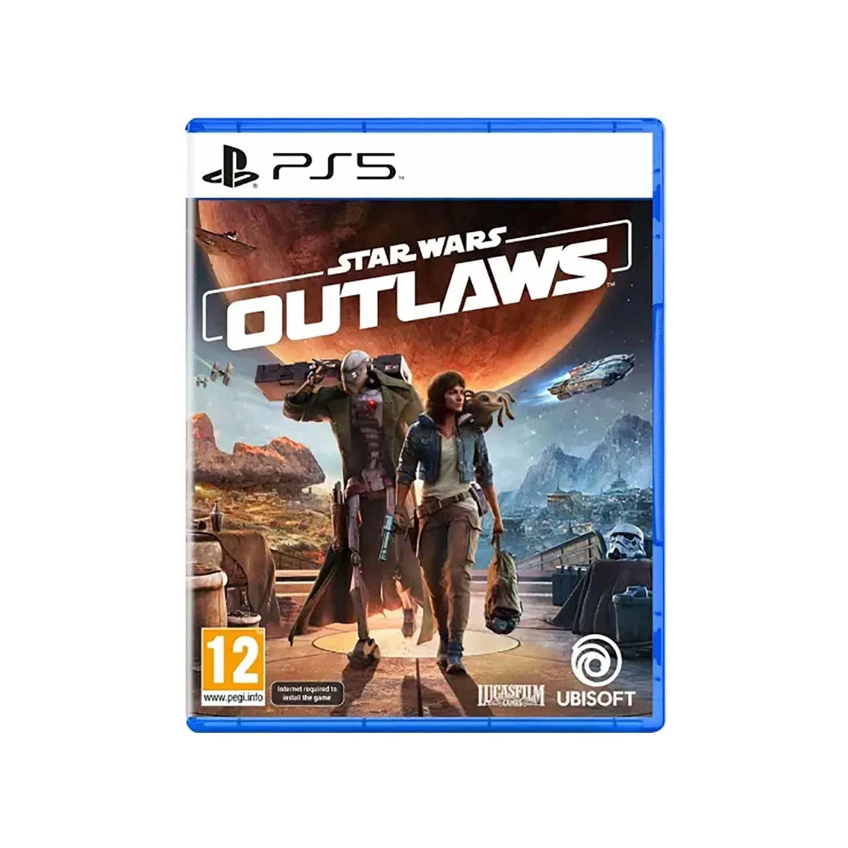 Star Wars Outlaws - PS5 Oyun [SIFIR]