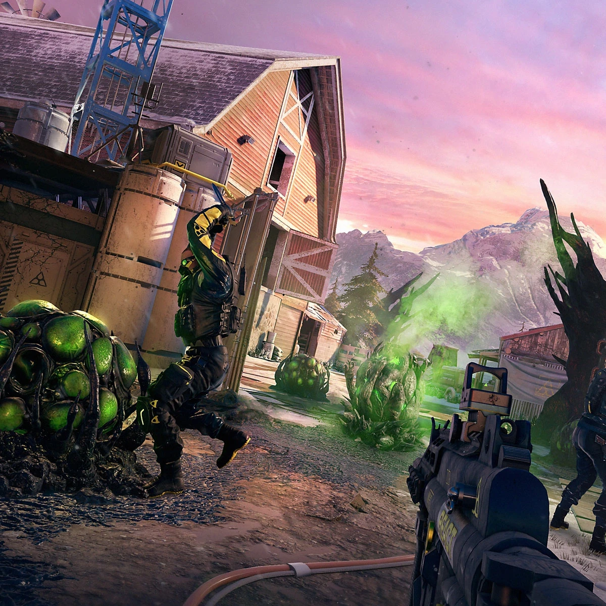 Tom Clancy's Rainbow Six Extraction - PS5 Oyun [SIFIR]