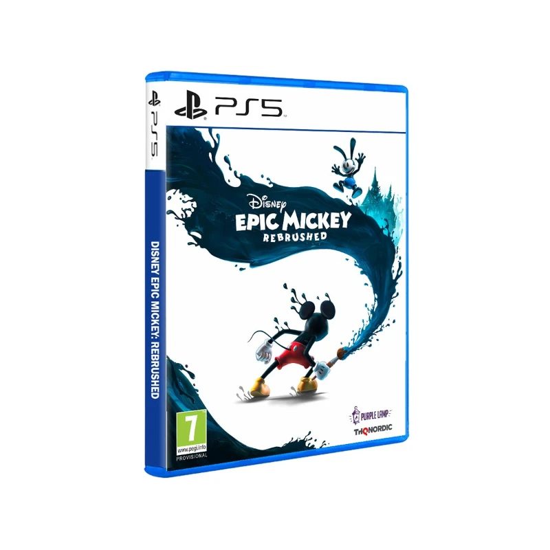 [2.EL] Disney Epic Mickey: Rebrushed - PS5 Oyun