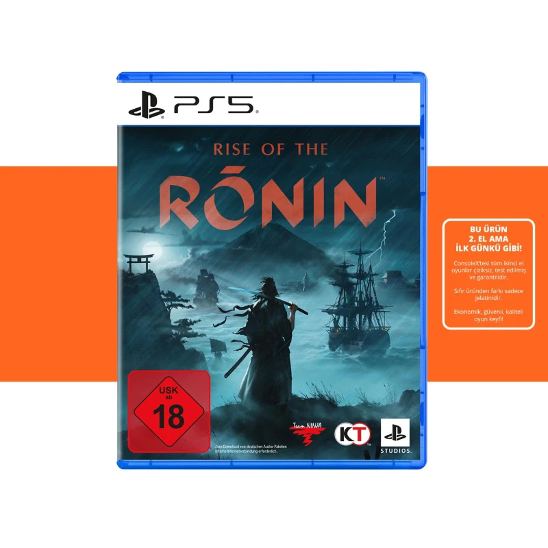 [2.EL] Rise of the Ronin  - Ps5 Oyun