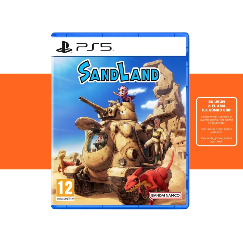 [2.EL] Sand Land - PS5 Oyun