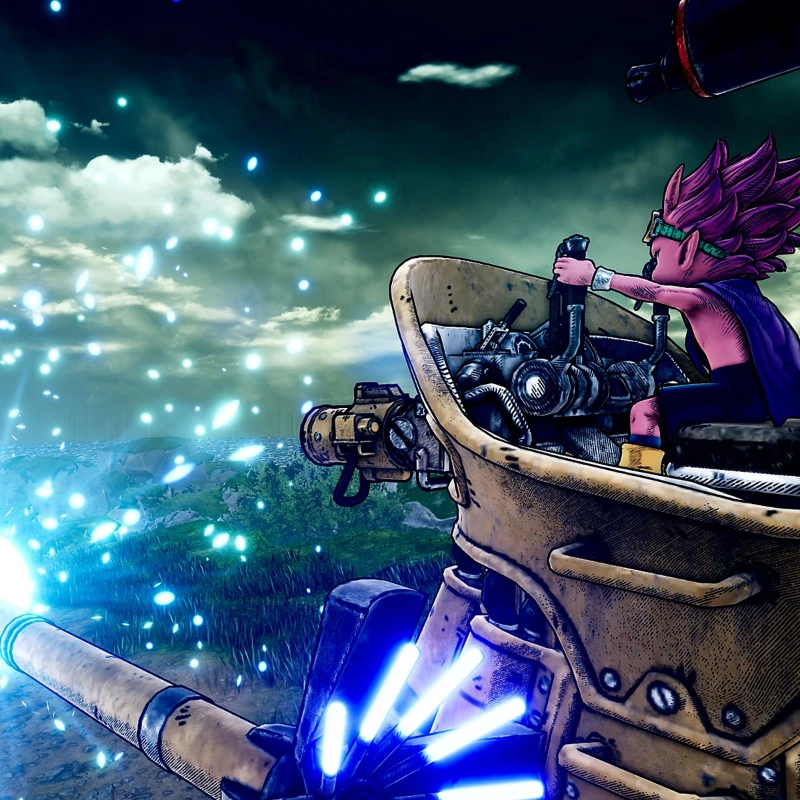 [2.EL] Sand Land - PS5 Oyun