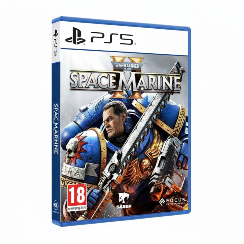 [2.EL] Space Marine 2  - PS5 Oyun