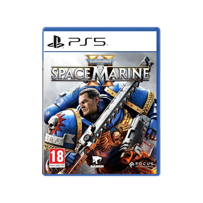 [2.EL] Space Marine 2  - PS5 Oyun