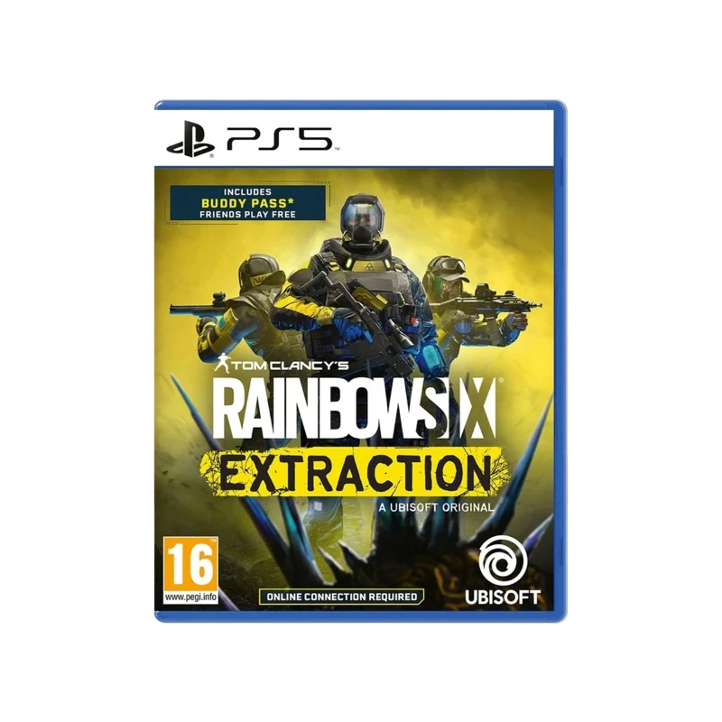 [2.EL] Tom Clancy's Rainbow Six Extraction - PS5 Oyun