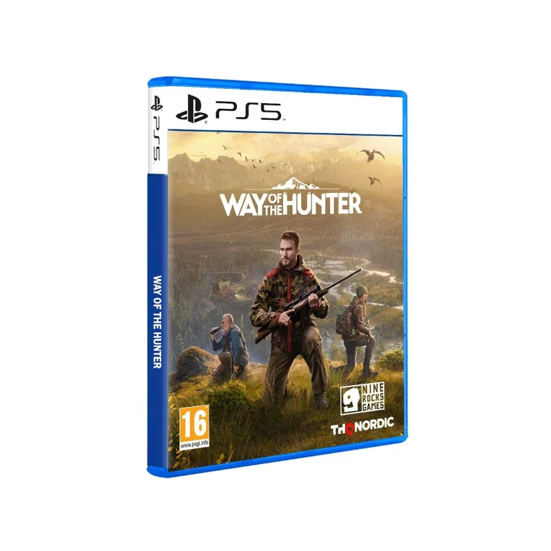 [2.EL] Way of The Hunter - Ps5 Oyun