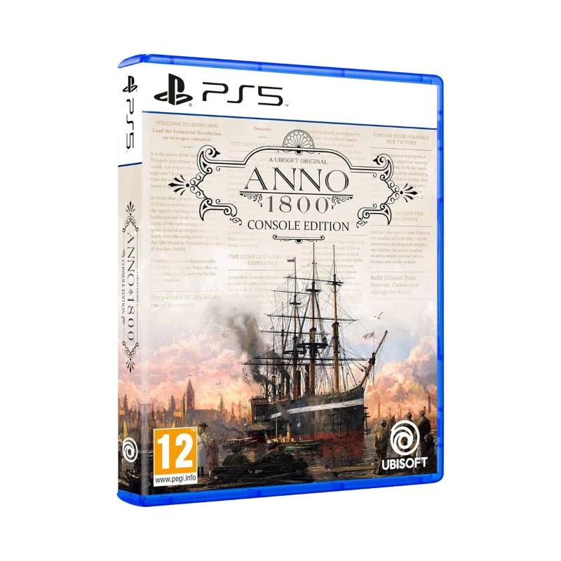 ANNO 1800 - PS5 Oyun [SIFIR]