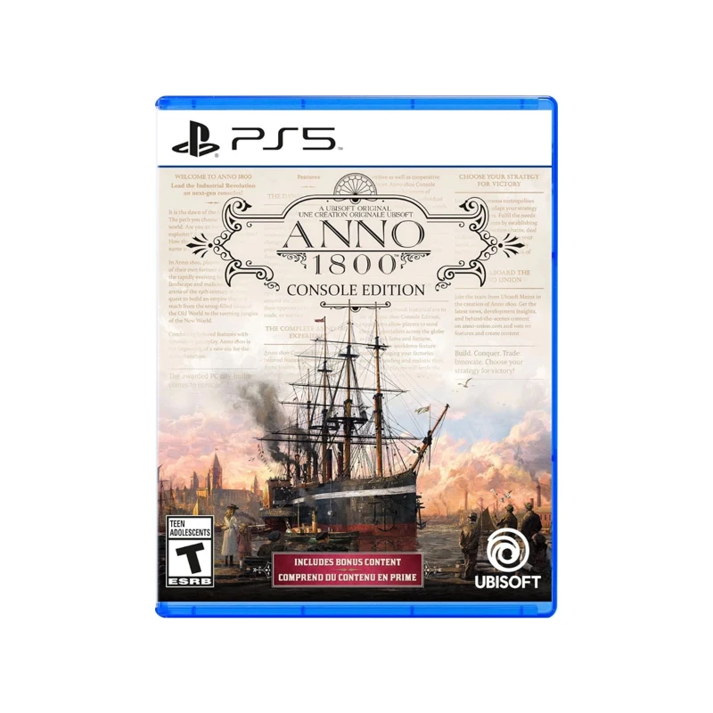 ANNO 1800 - PS5 Oyun [SIFIR]