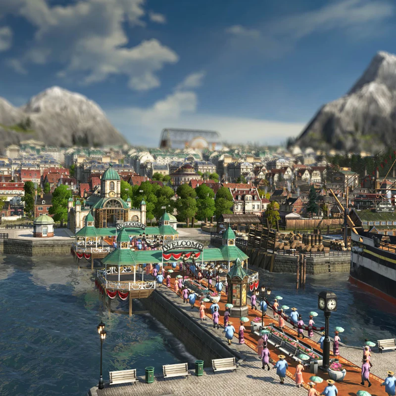 ANNO 1800 - PS5 Oyun [SIFIR]