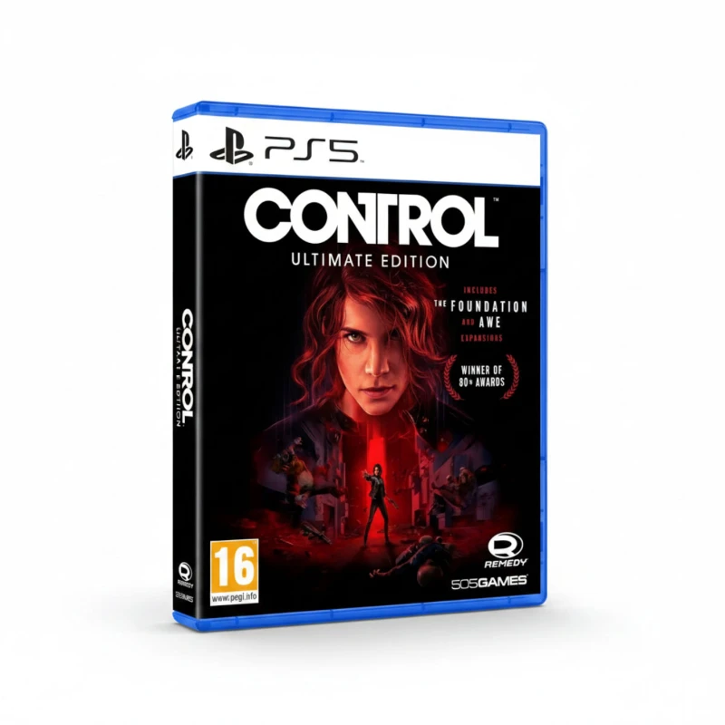 Control Ultimate Edition - PS5 Oyun [SIFIR]