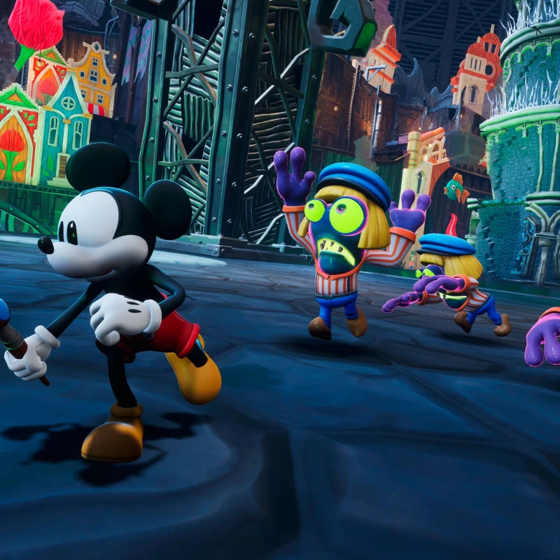 Disney Epic Mickey: Rebrushed - PS5 Oyun [SIFIR]