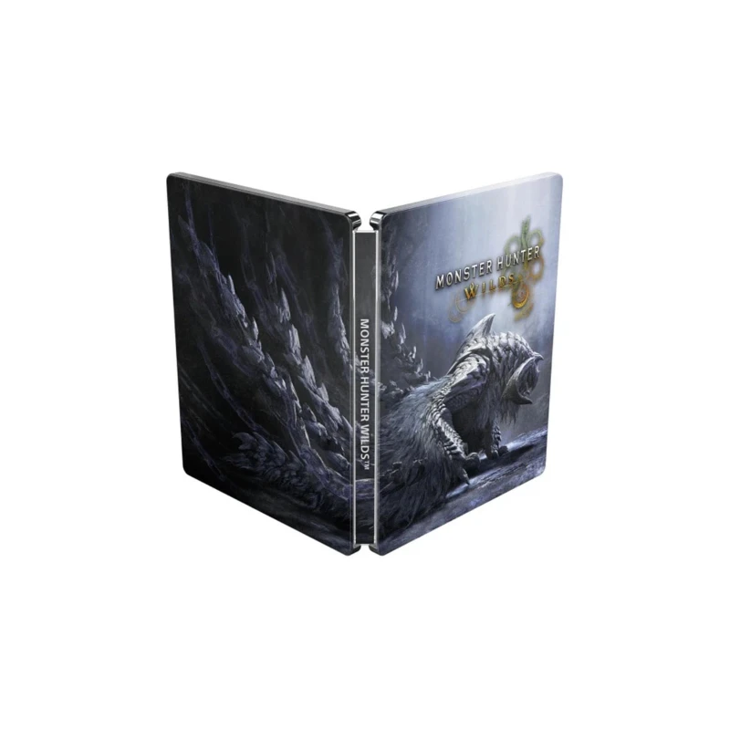 Monster Hunter: Wilds (Steelbook Edition) - PS5 Oyun [SIFIR]