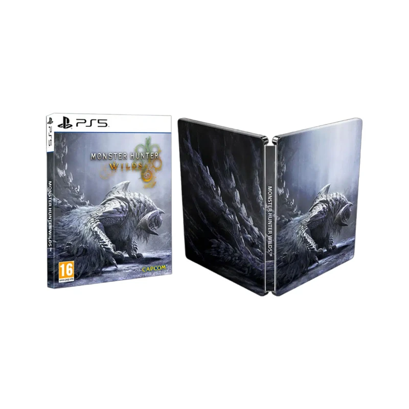 Monster Hunter: Wilds (Steelbook Edition) - PS5 Oyun [SIFIR]