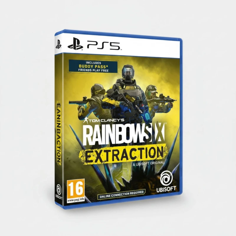 Tom Clancy's Rainbow Six Extraction - PS5 Oyun [SIFIR]