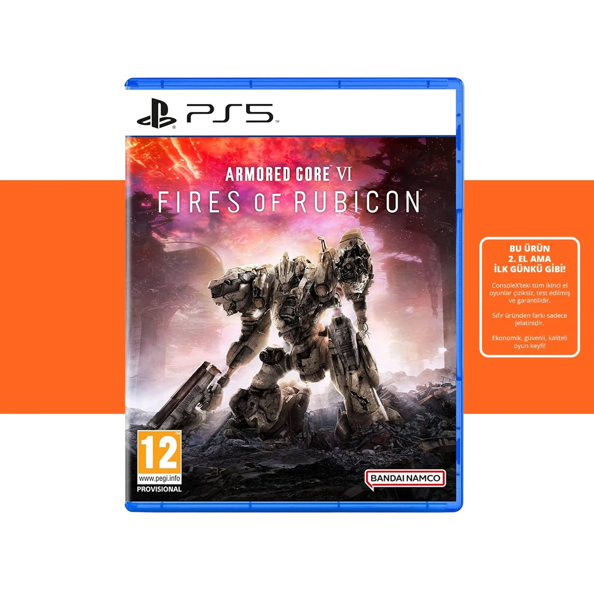 [2.EL] Armored Core VI: Fires of Rubicon - Ps5 Oyun
